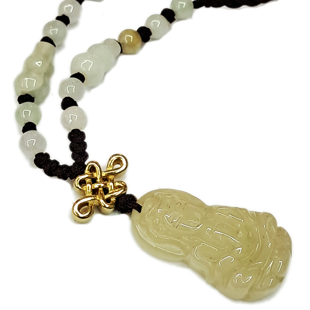 觀音玉佩 微型項鍊【十方】137670