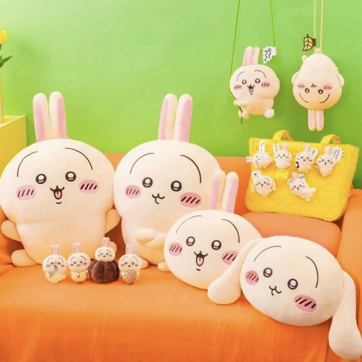 CHIIKAWA USAGI 烏薩奇 一番賞(指定款) 日本代購 吊飾 側背包 徽章 絨毛玩具