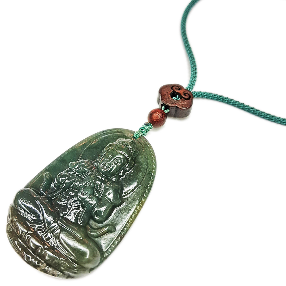 大日如來 印度瑪瑙+中國結項鍊【十方】149636