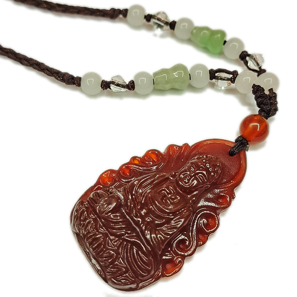 佛{紅玉髓}中國結項鍊【十方】133760