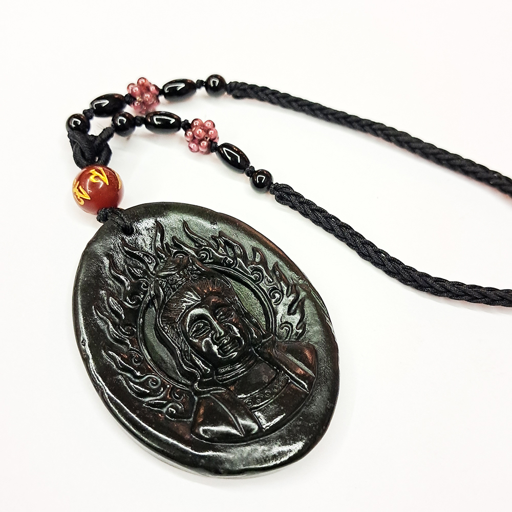 慈悲觀音{墨玉}項鍊【十方】135243