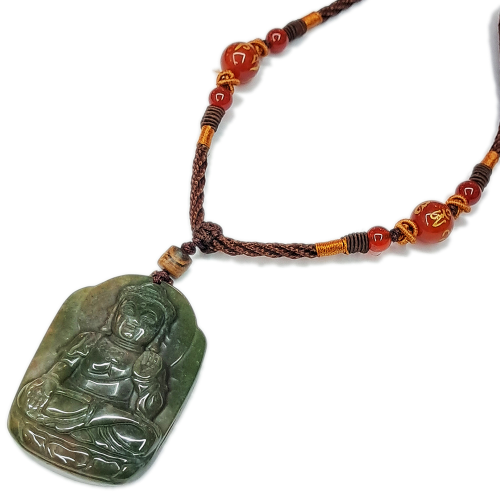 佛陀{七彩玉}項鍊【十方】139006