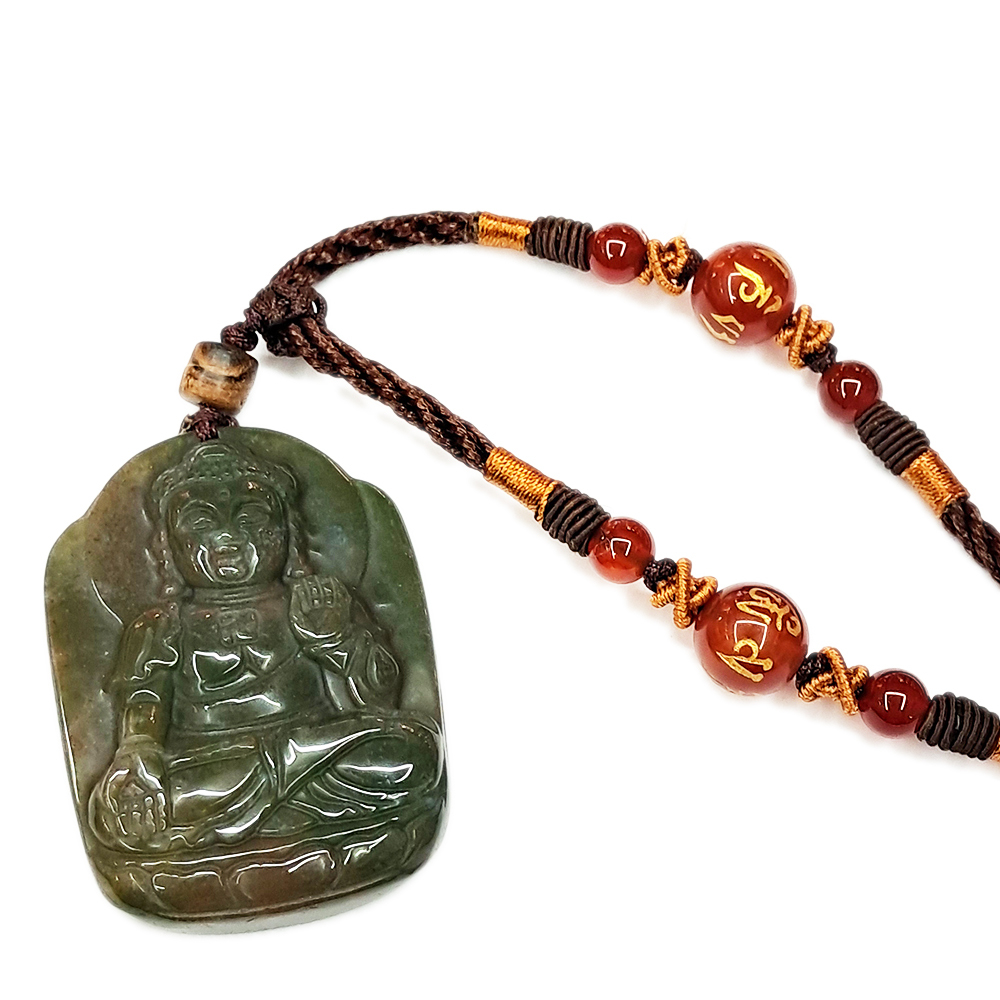 佛陀{七彩玉}項鍊【十方】139006