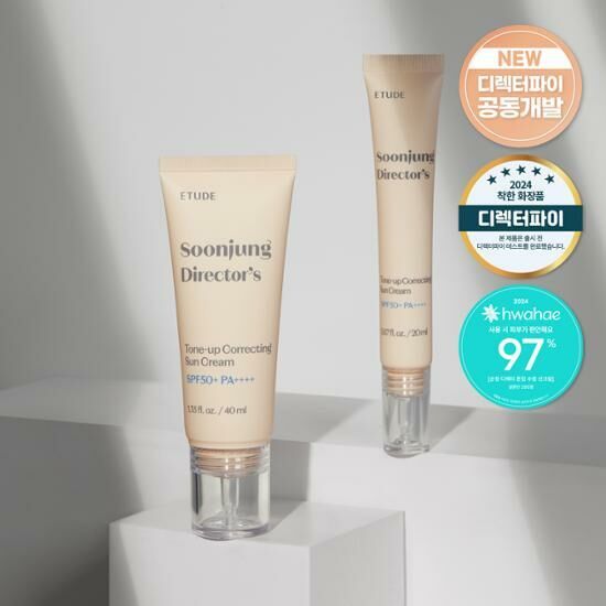 ETUDE x Soonjung Director's Tone Up Correcting Cream