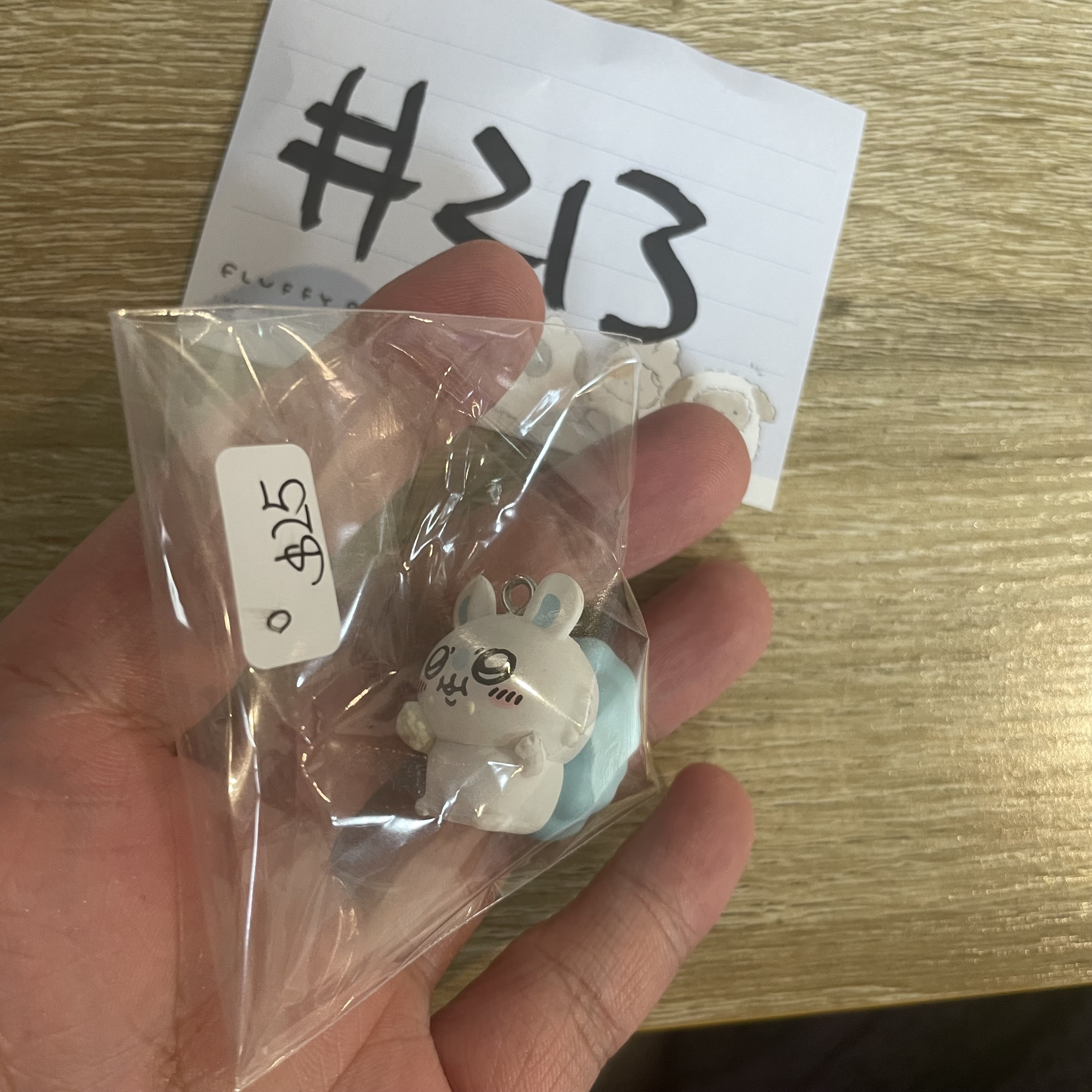 CHIIKAWA 飛鼠 FIGURE  # 213