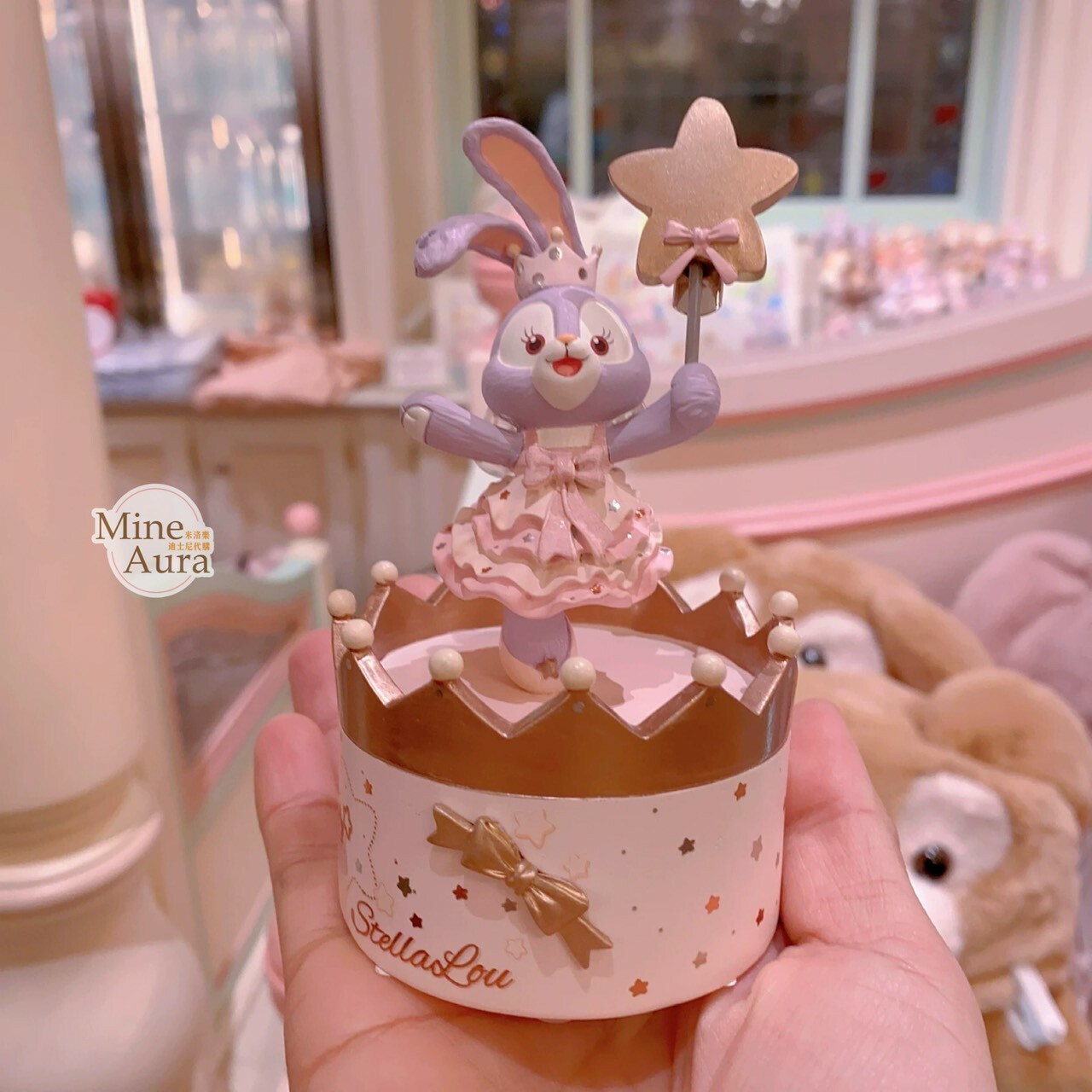 夢幻慶典系列 史黛拉露 星黛露 StellaLou 造型 相片夾 擺飾品 -上海迪士尼樂園