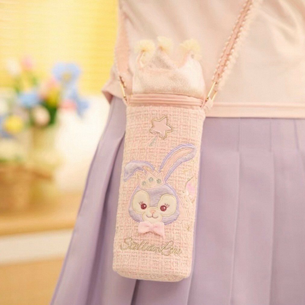 夢幻慶典系列 史黛拉露 星黛露 StellaLou 保溫瓶 水杯 + 造型杯套 -上海迪士尼樂園