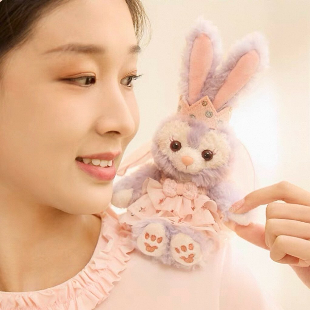 夢幻慶典系列 史黛拉露 星黛露 StellaLou 磁鐵 坐肩 絨毛 娃娃 公仔 -上海迪士尼樂園