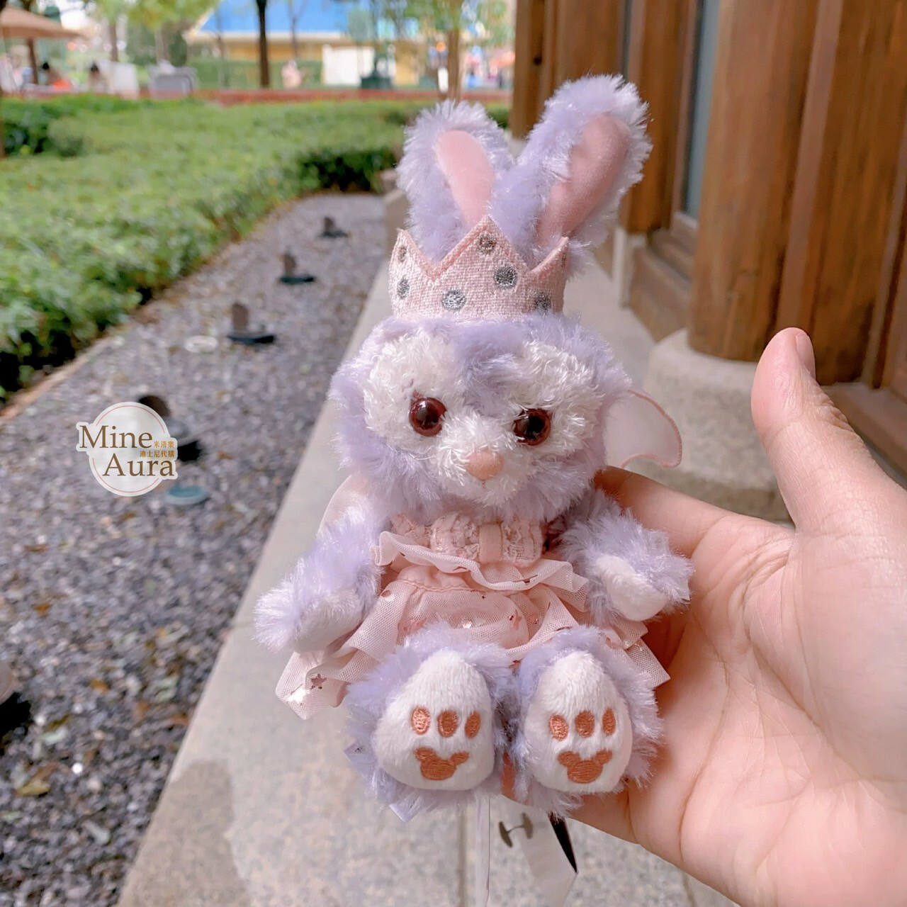 夢幻慶典系列 史黛拉露 星黛露 StellaLou 磁鐵 坐肩 絨毛 娃娃 公仔 -上海迪士尼樂園