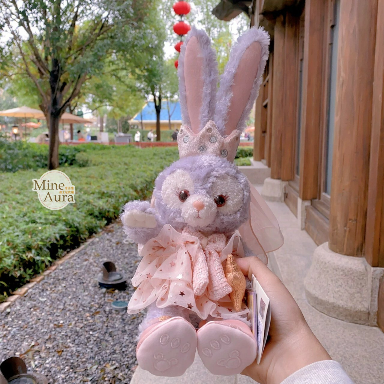 夢幻慶典系列 史黛拉露 星黛露 StellaLou SS號 娃娃 玩偶 -上海迪士尼樂園