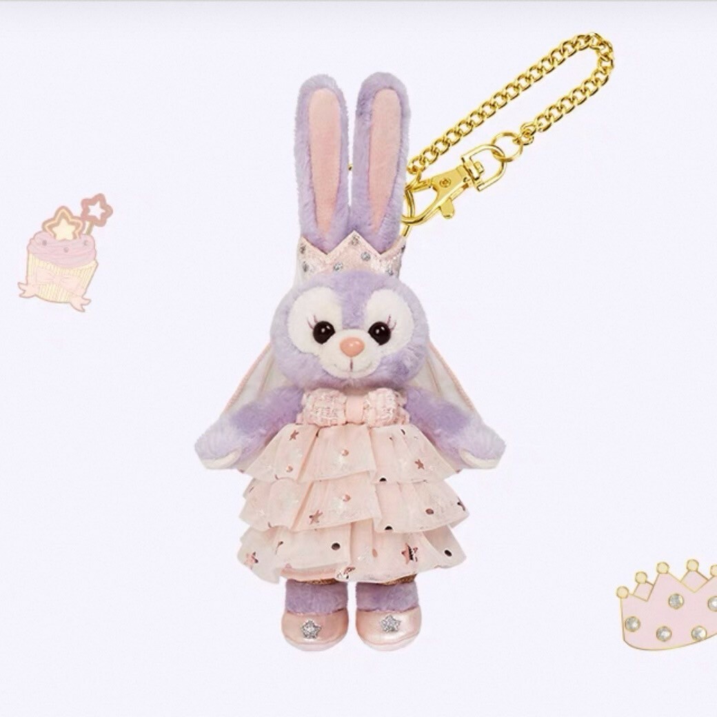 夢幻慶典系列 史黛拉露 星黛露 StellaLou 鑰匙圈 吊飾 -上海迪士尼樂園