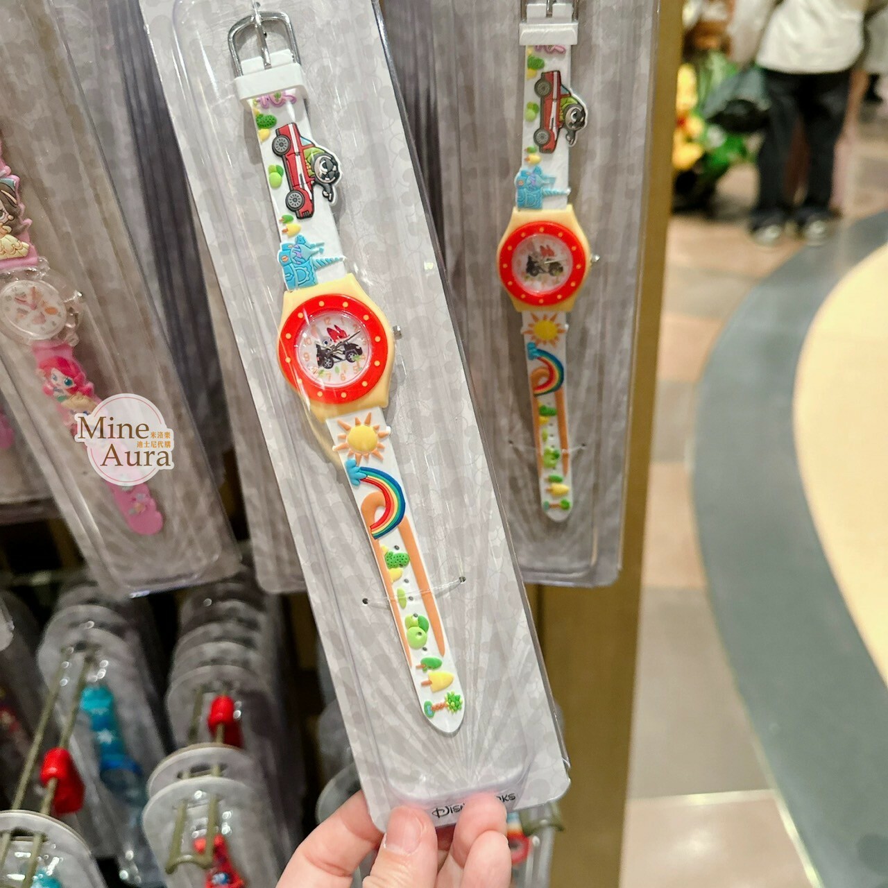 動物方城市 Zootopia 圖案 錶帶 兒童 手錶 -上海迪士尼樂園