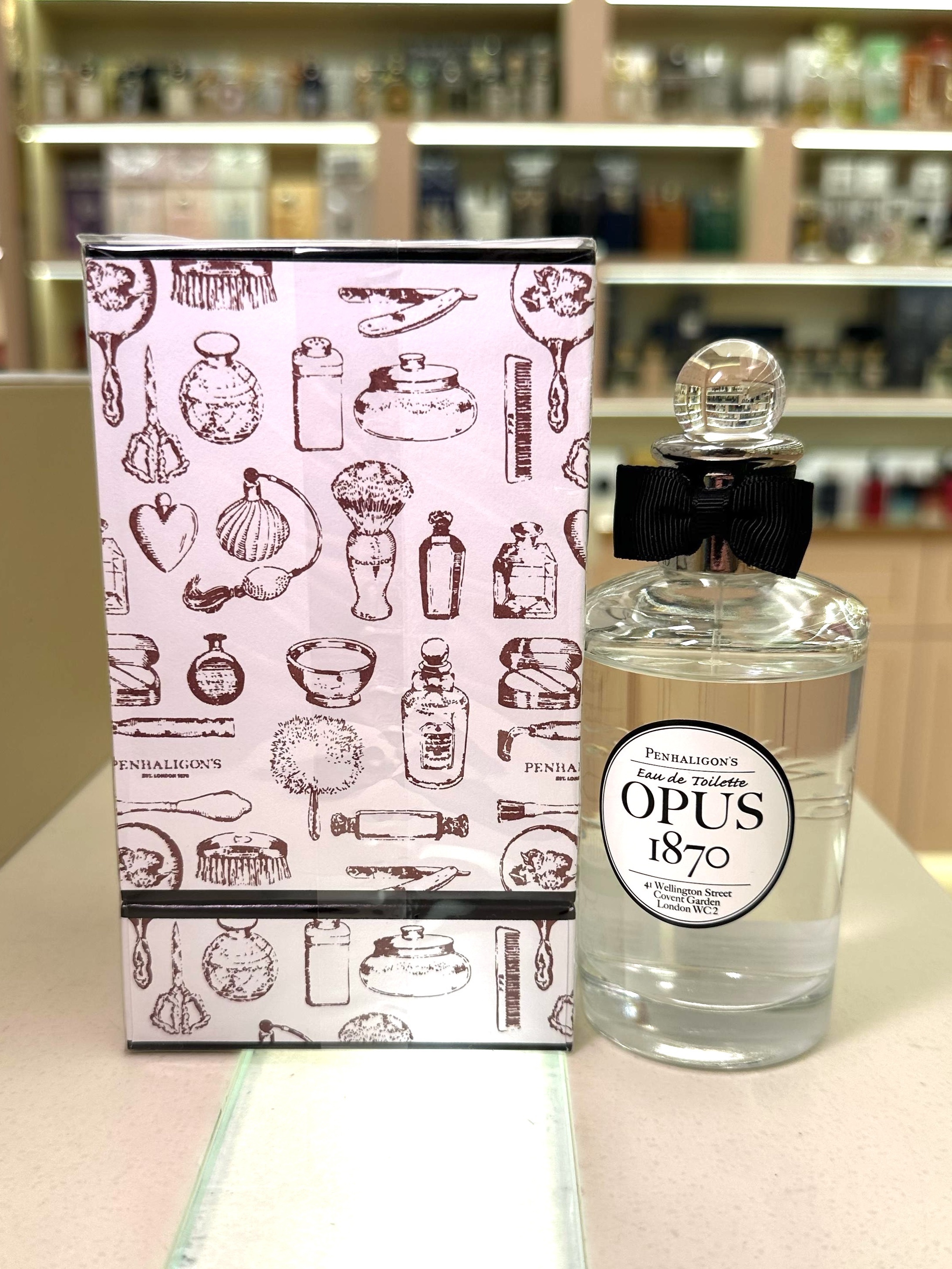 香水(男性用) OPUS 1870 EAU DE TOILETTE 100ml Penhaligon's Opus 1870 EDT 100 ml | Shop now on 50 ml
