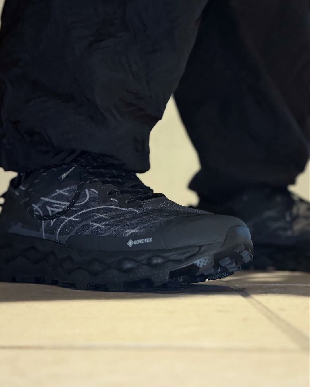 Men's MIZUNO Wave Mujin LS GTX