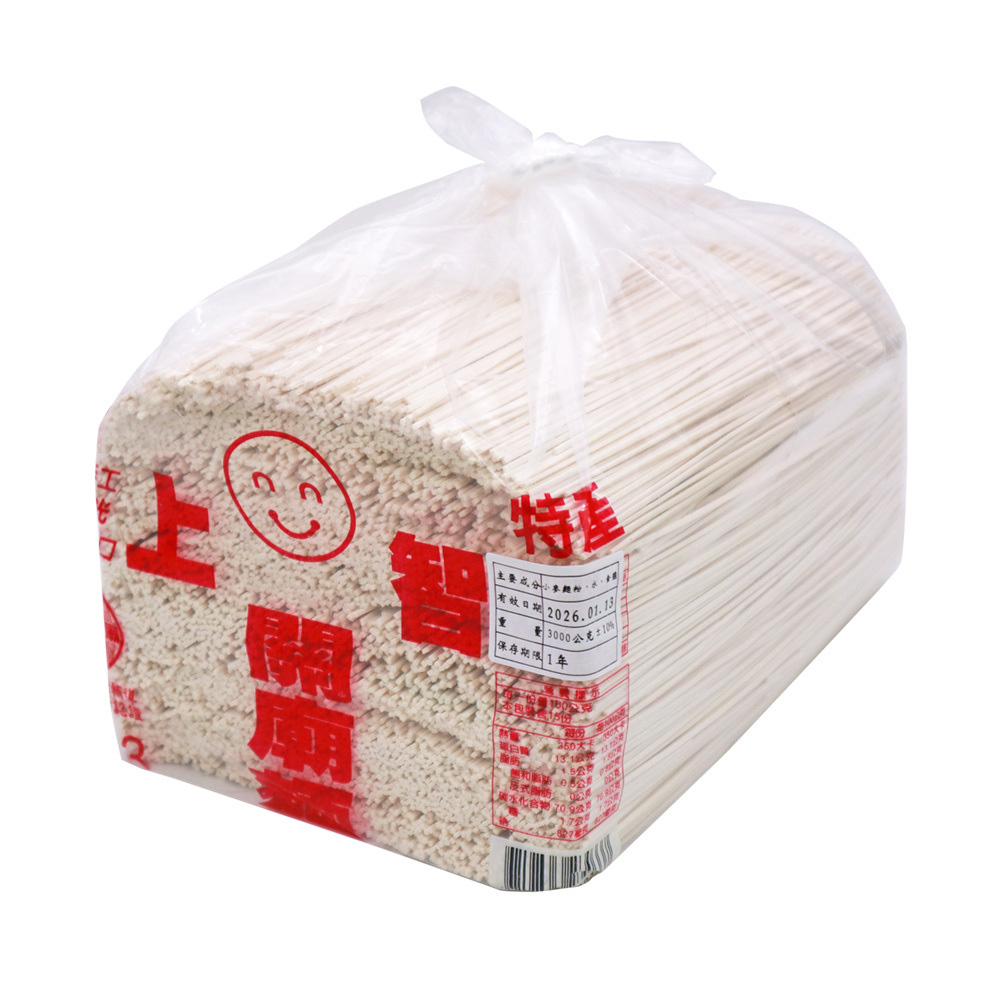 關廟麵(麵支) 5斤