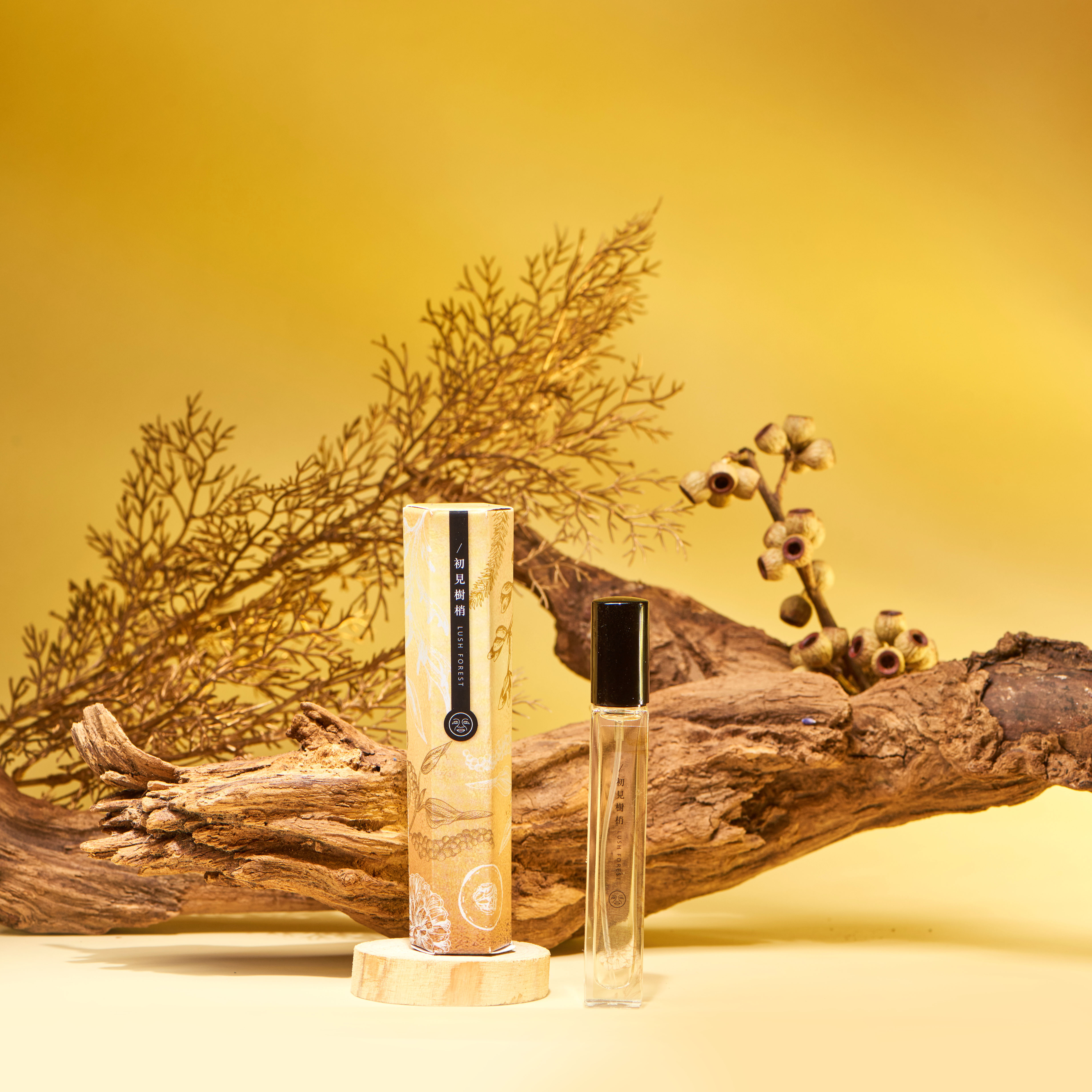 初見樹梢奇境香水》清新木質香｜大春煉皂Dachun Soap