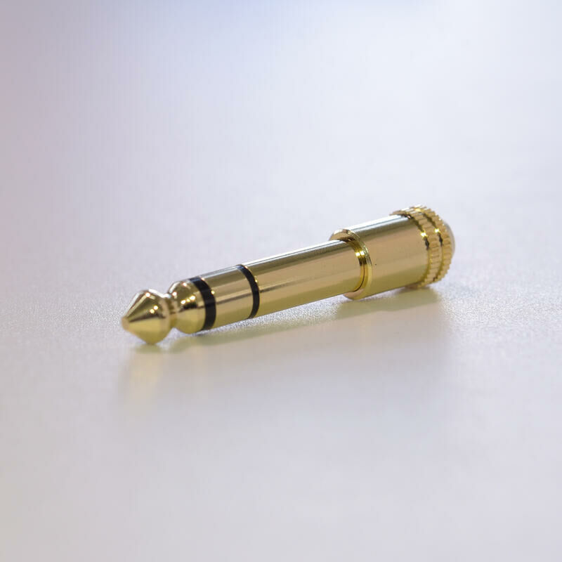 轉接頭 / 轉換接頭 小轉大(鍍金) 3.5GO