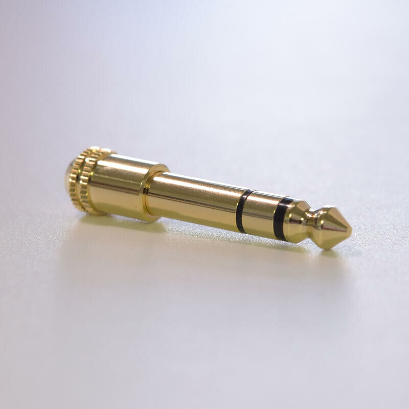 轉接頭 / 轉換接頭 小轉大(鍍金) 3.5GO