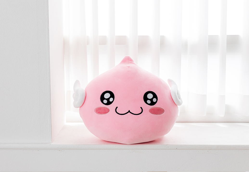 《RO仙境傳說》天使波利娃娃(40cm)