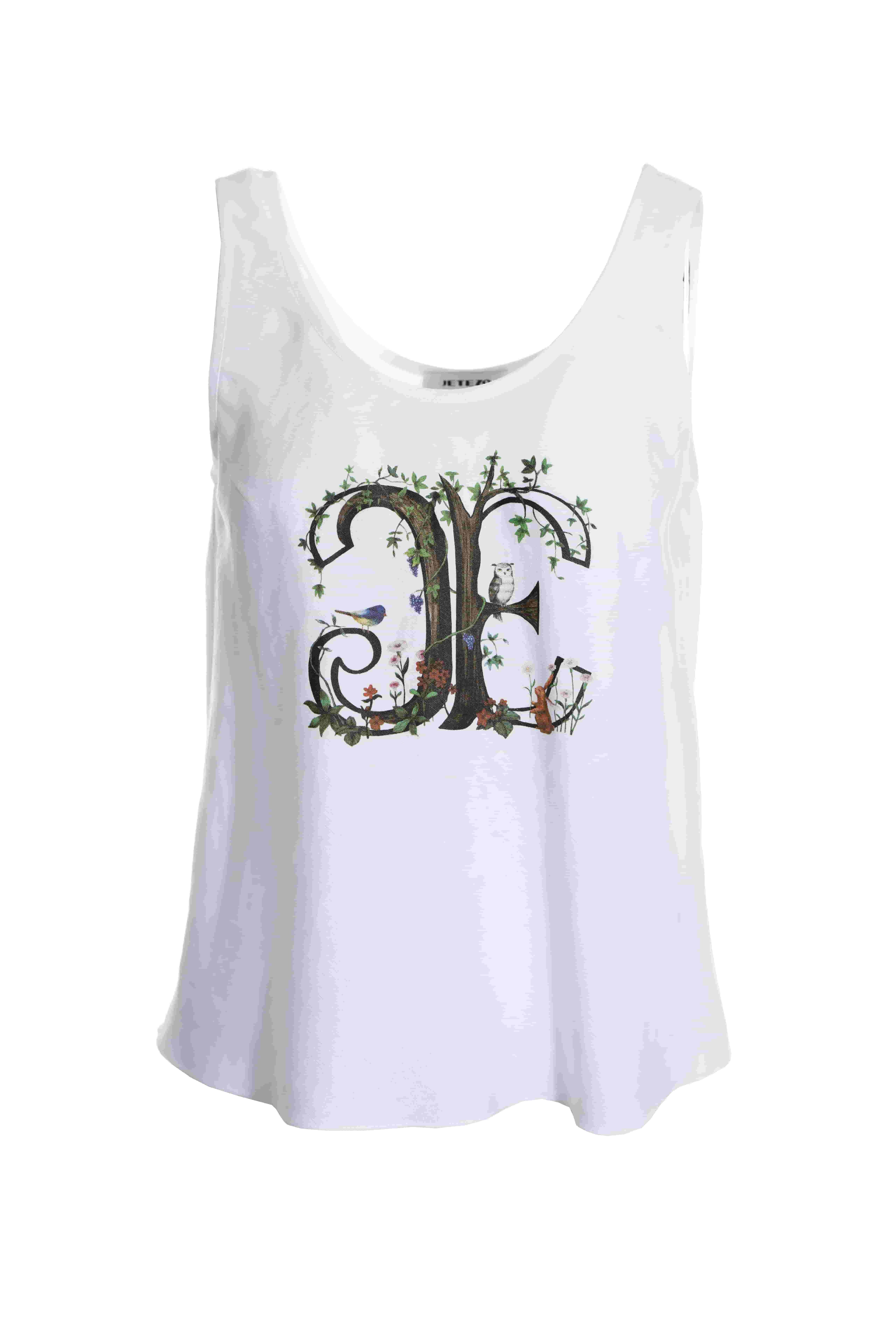 BC1EB006F1 異國花園JE背心