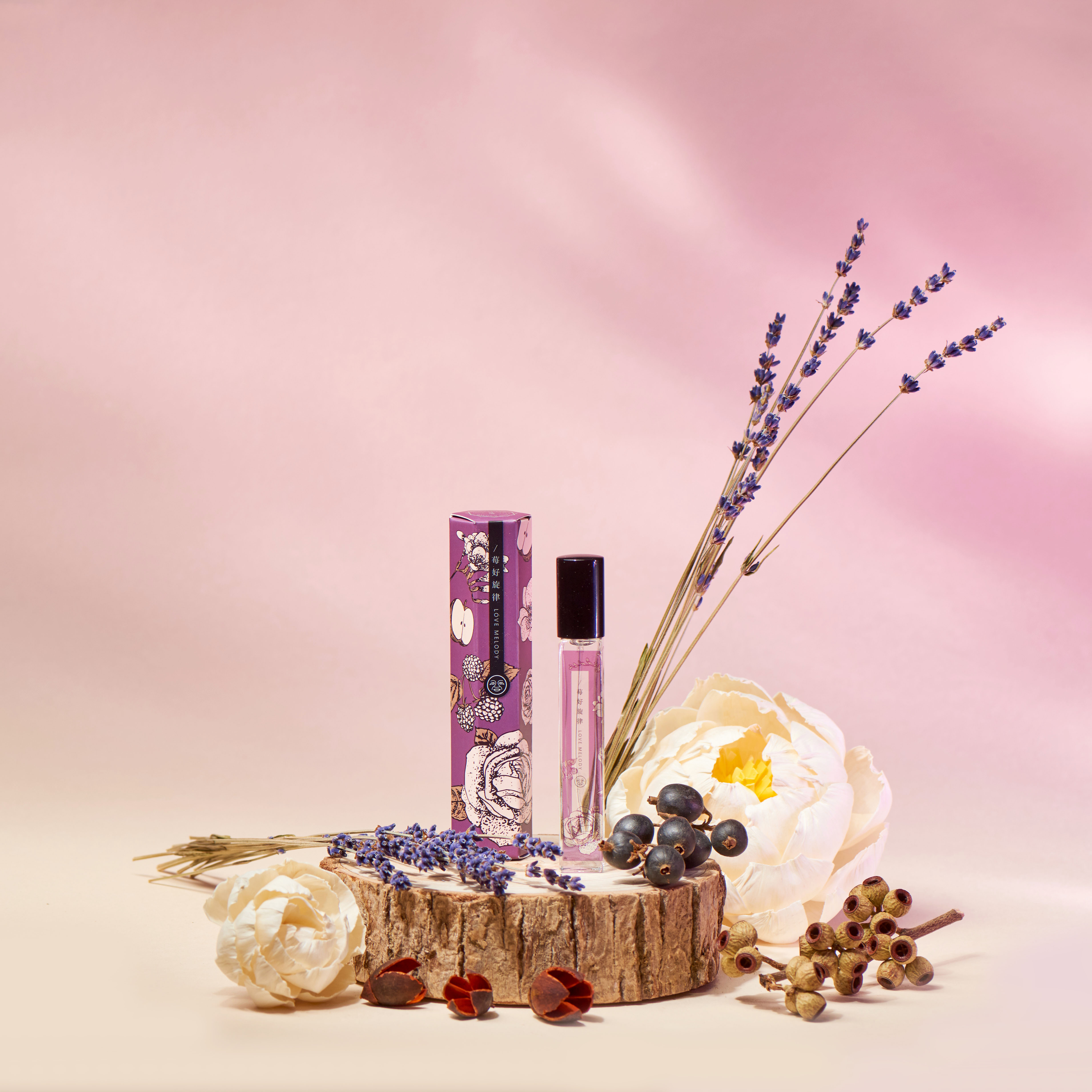 莓好旋律香水- 甜蜜果韻｜大春煉皂Dachun Soap