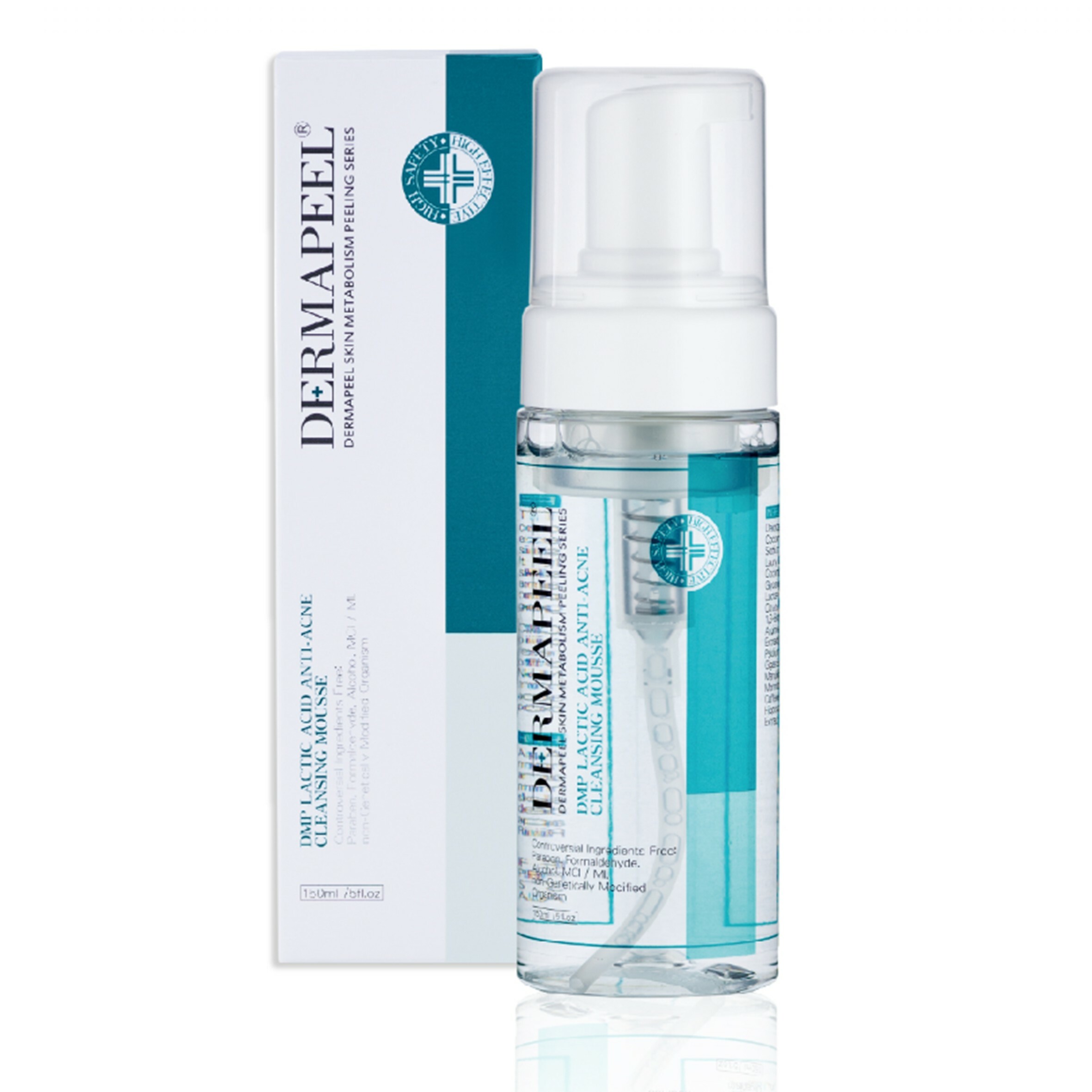 DMP 多元乳酸平衡調理潔顏慕斯 150ml