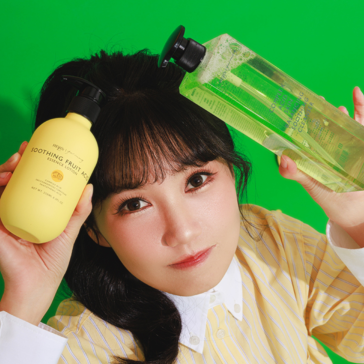 【嫩肌禮盒】酸平衡沐浴露+果酸乳液