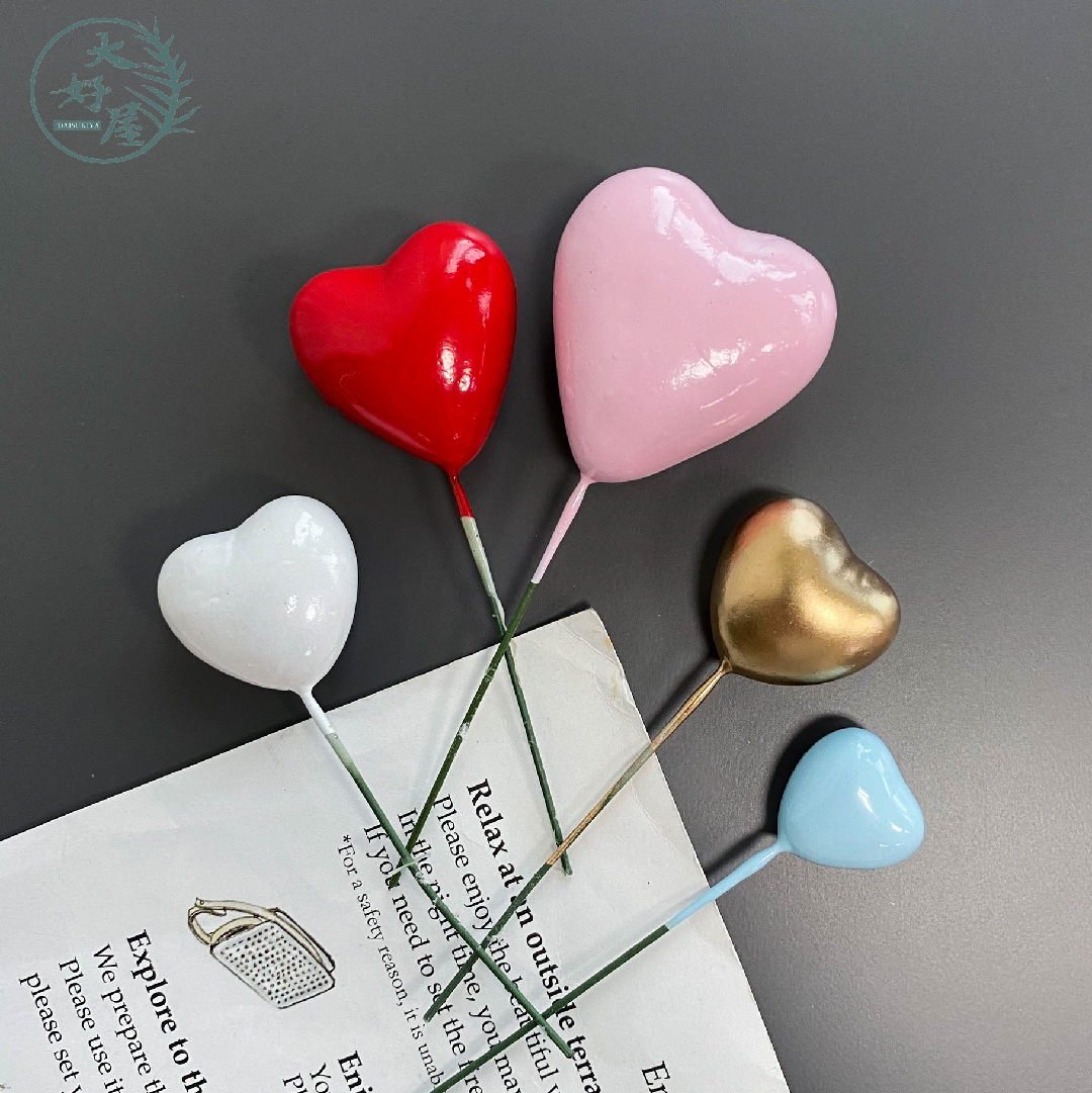 立體愛心插【約18-21枝】