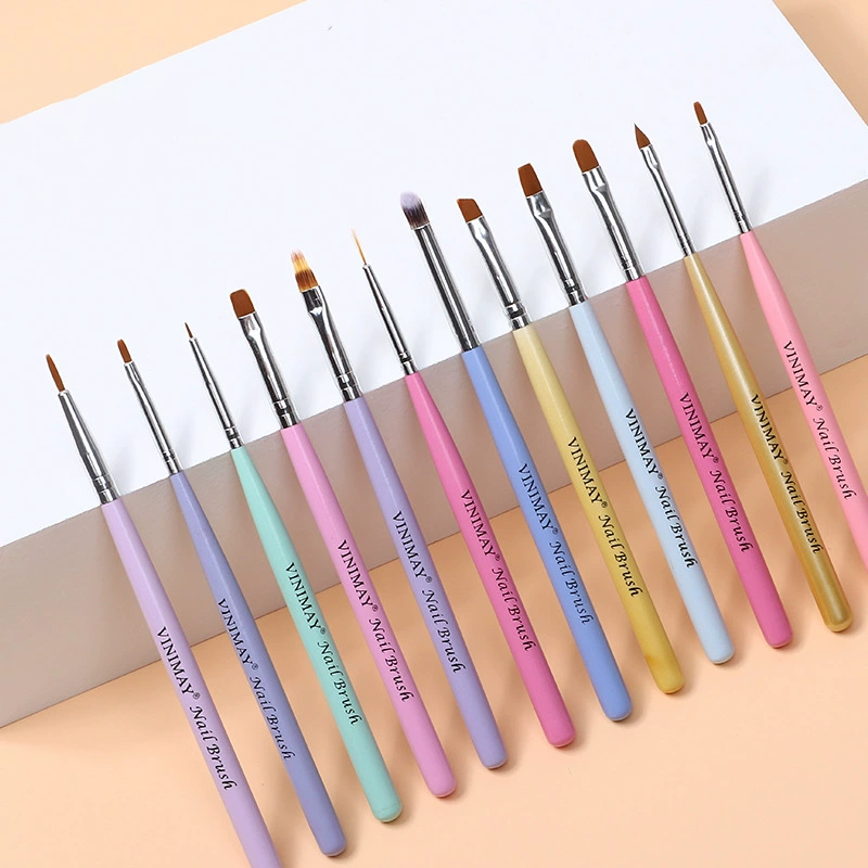 馬卡龍美甲筆12支套