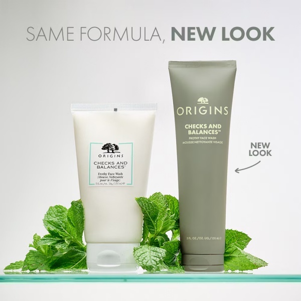 Origins 衡膚泡沬潔面霜