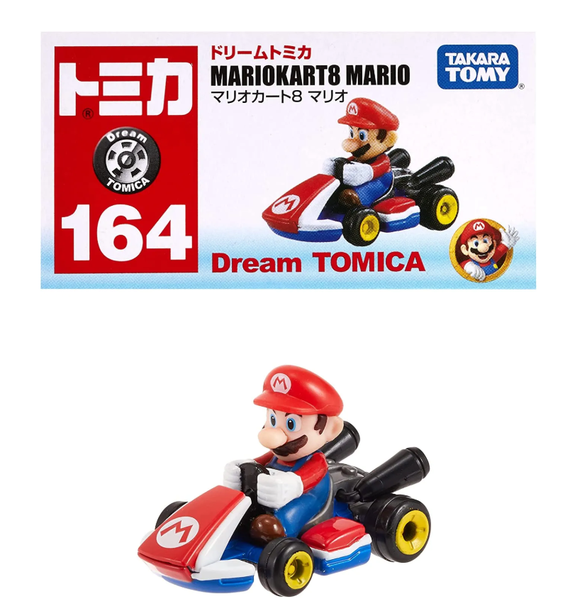 TOMICA  馬力歐賽車