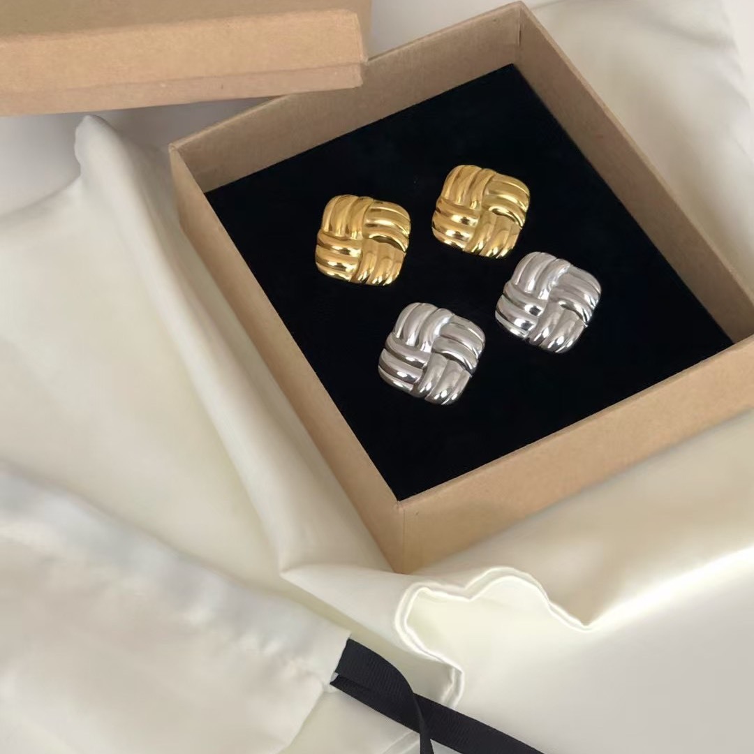 24k Gold French earrings