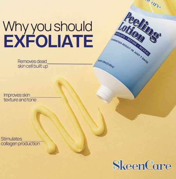 SkeenCare Peeling Lotion