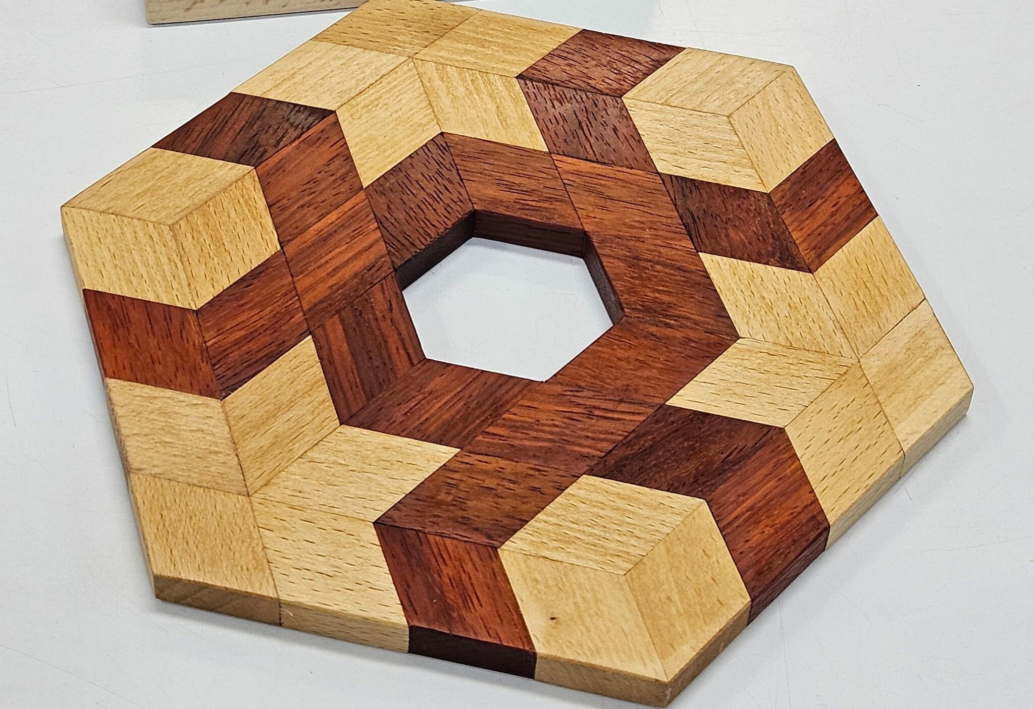 寄木細工隔熱墊 / 紀念品