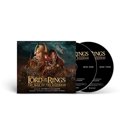 Stephen Gallagher - The Lord of the Rings: The War of the Rohirrim 2CD