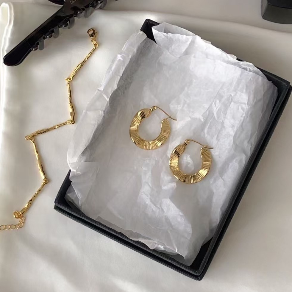 24k Gold Romantic earrings