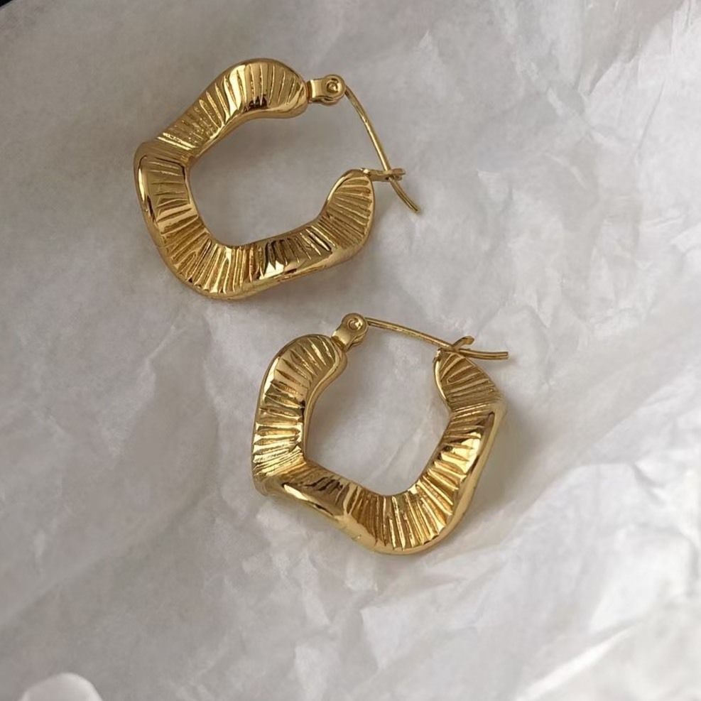 24k Gold Romantic earrings