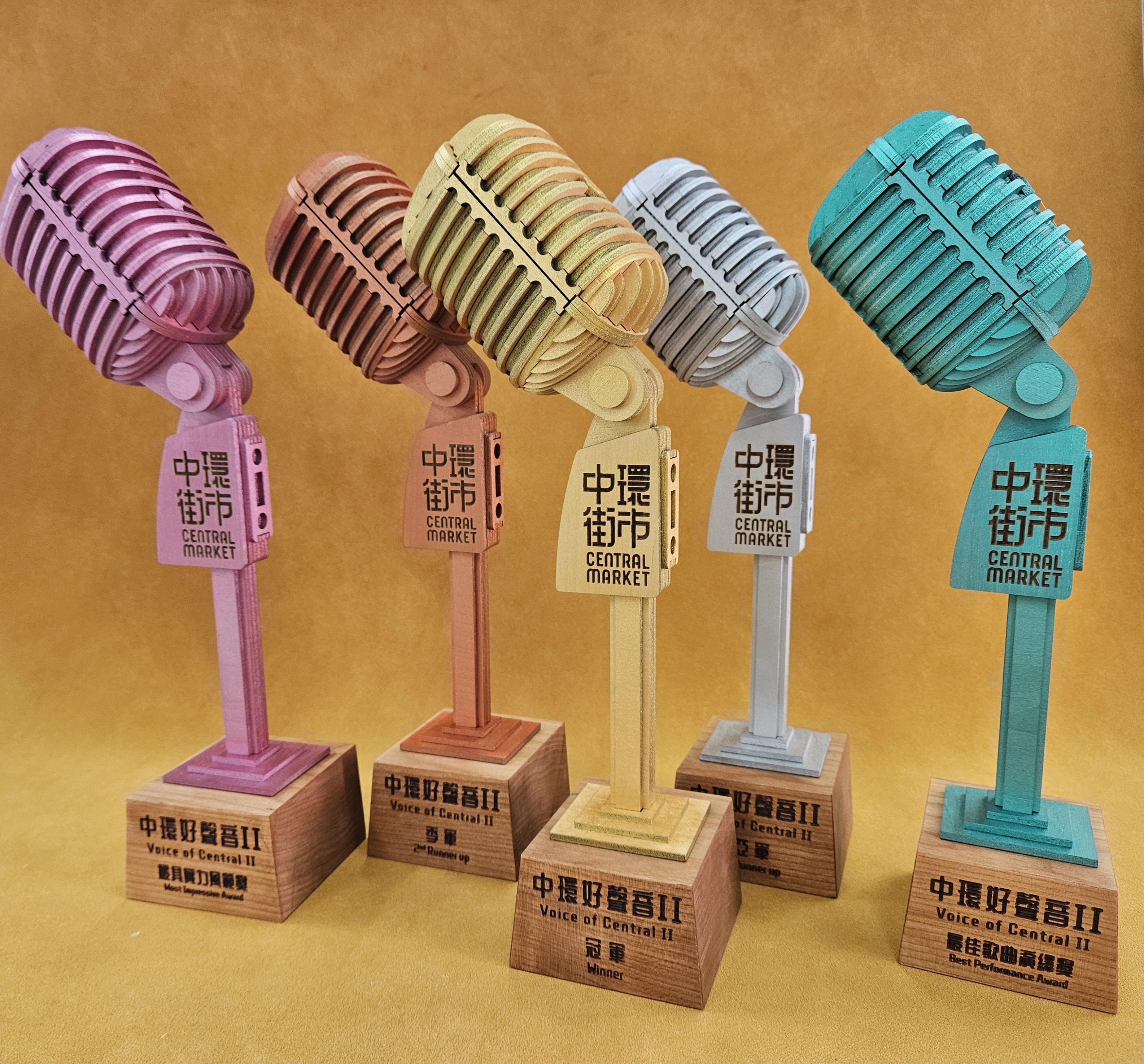 訂製款椴木夾板獎盃／紀念品