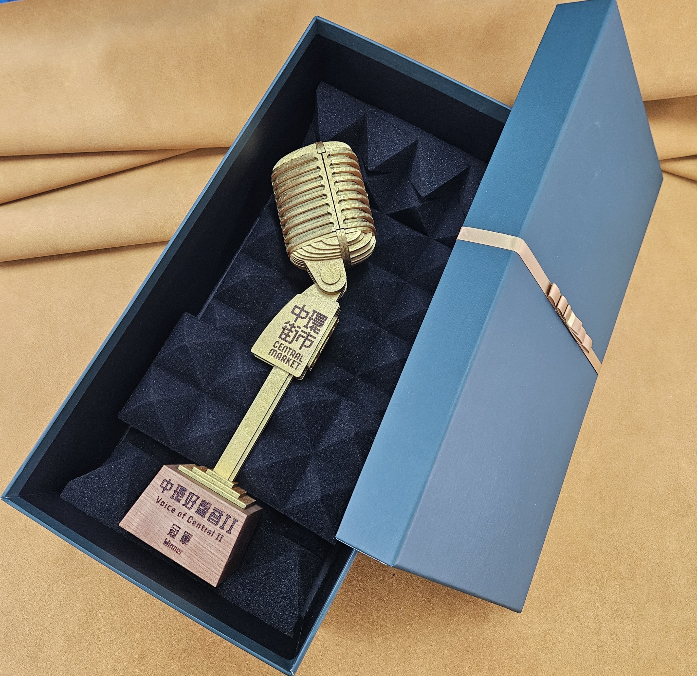 訂製款椴木夾板獎盃／紀念品