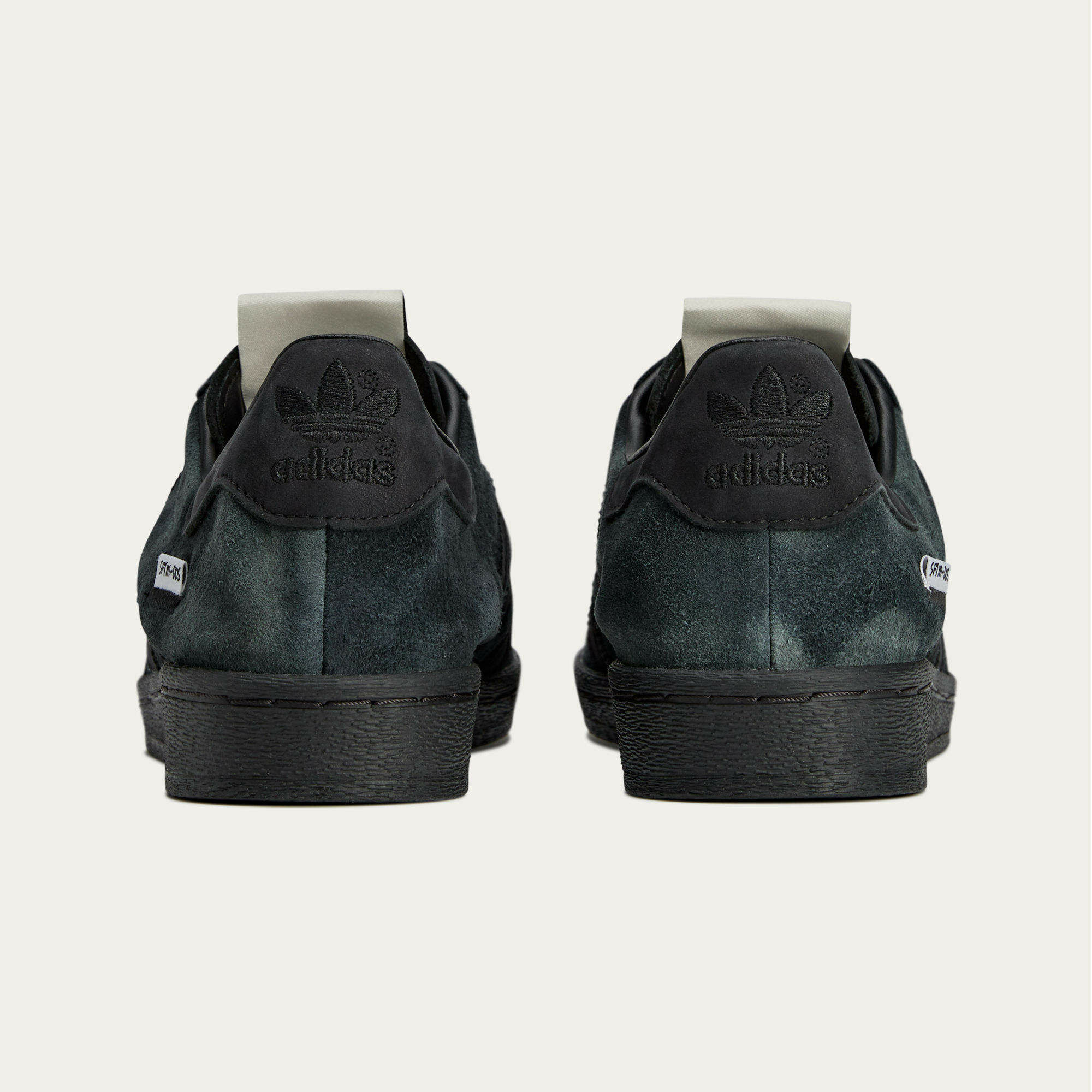 【adidas SUPERSTAR 82 SFTM 限定鞋款 - 黑】