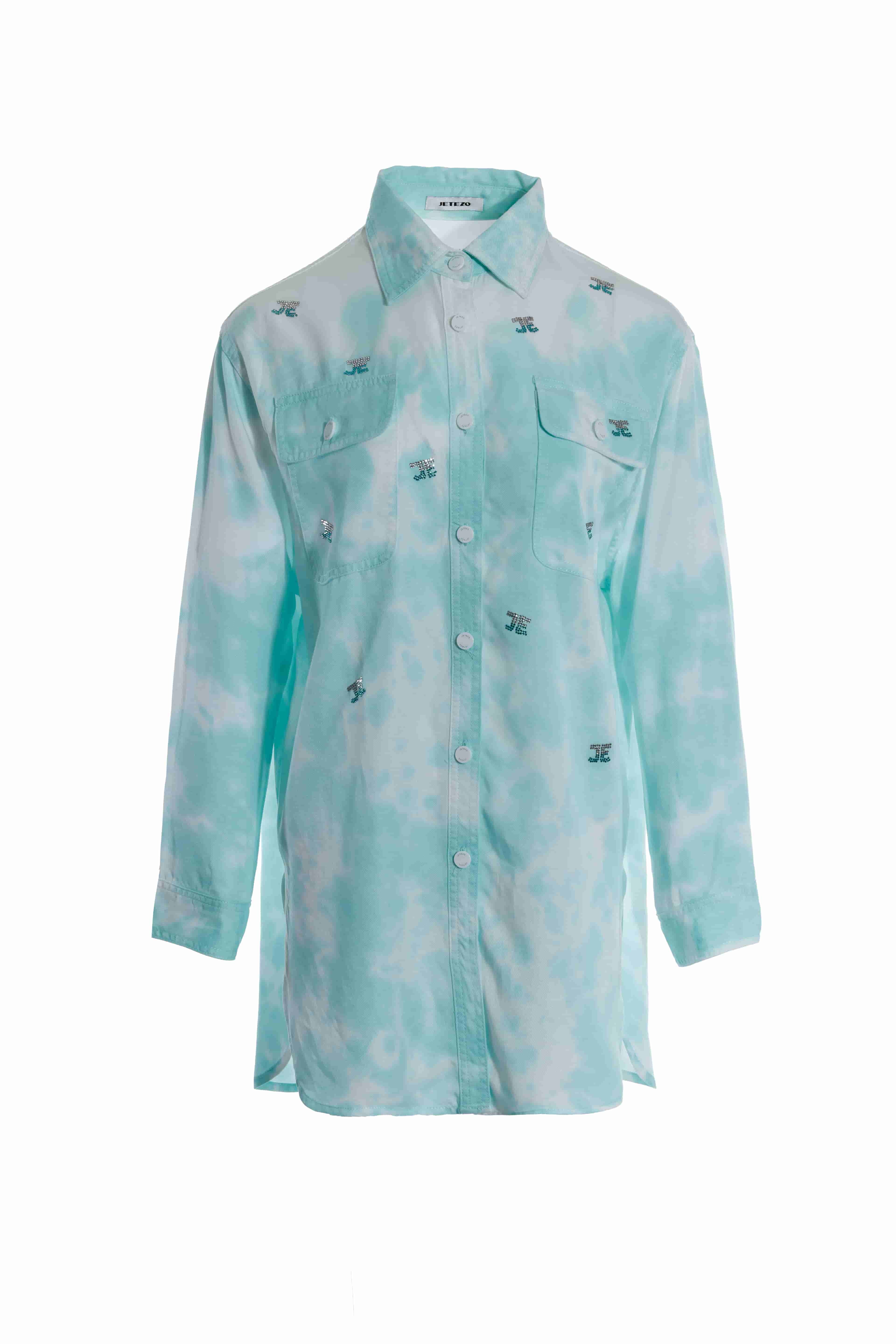 BC1EC307A1 天空之城漸層襯衫