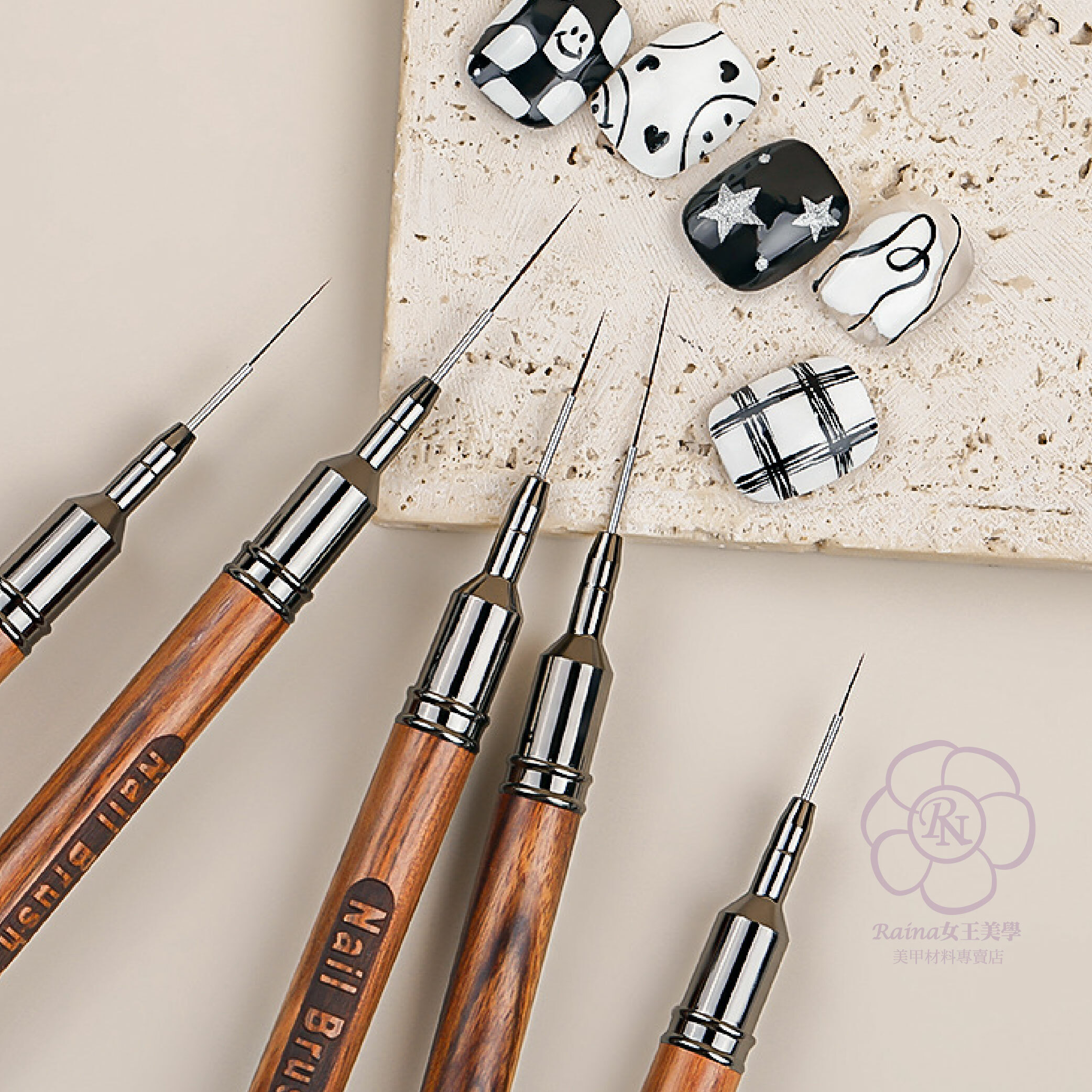 專業檀木拉線筆