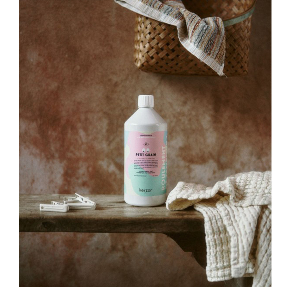 法國KERZON 泡泡寶貝香氛洗衣精_橙花/苦橙葉