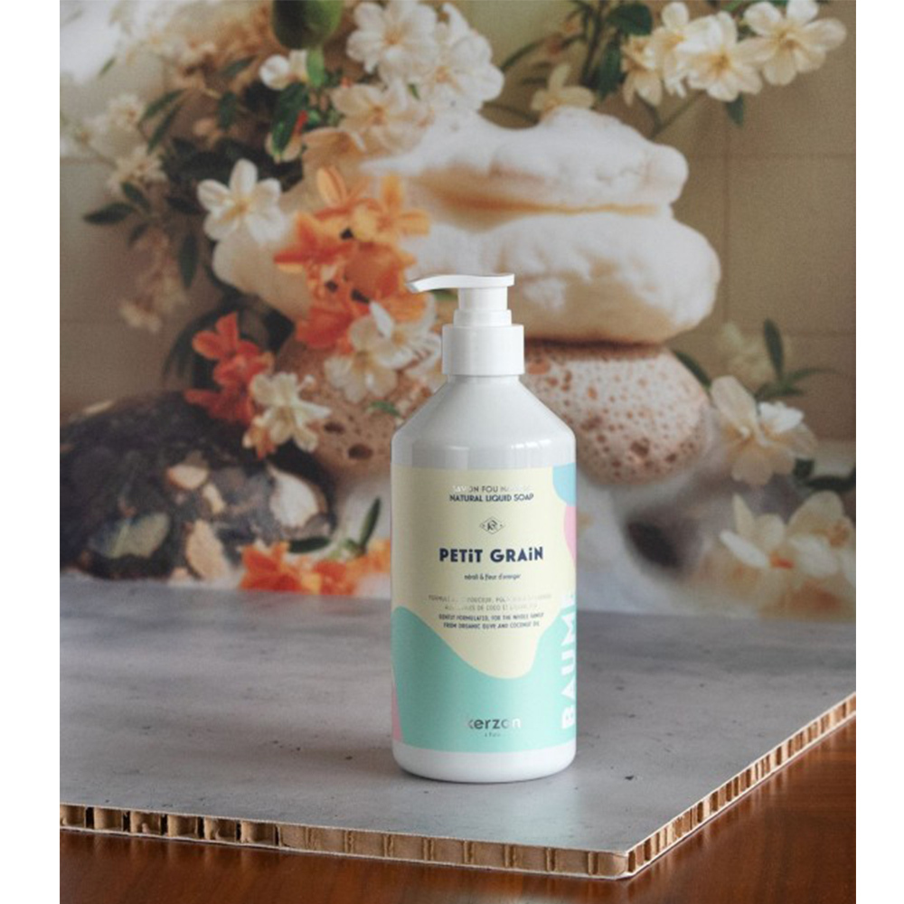 法國KERZON 溫和植萃潔膚露_泡泡寶貝(橙花/苦橙葉)