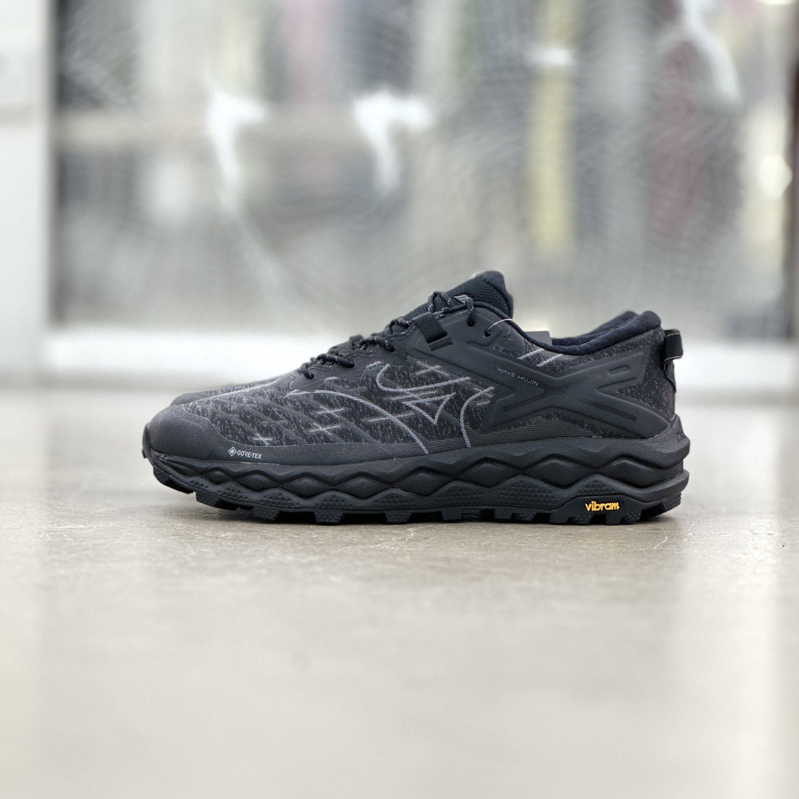 MIZUNO Wave Mujin LS GTX Black | D1GA250102