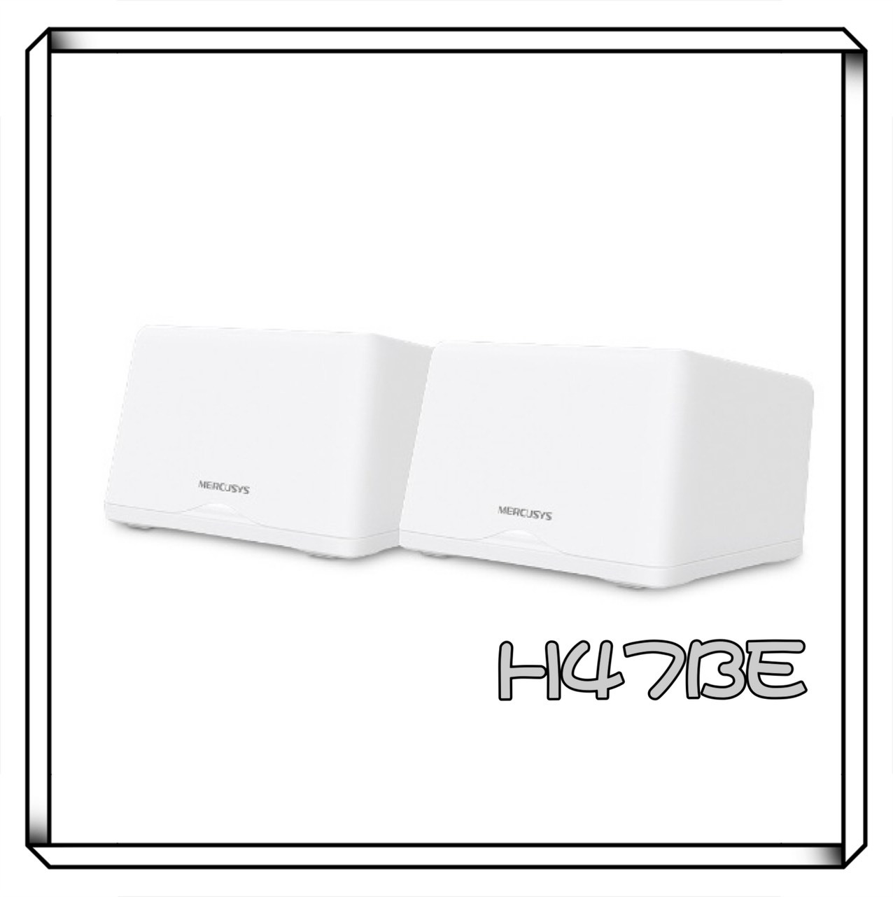 MERCUSYS 水星 Halo H47BE BE9300 Wi-Fi 7 全屋 Mesh 系統 路由器