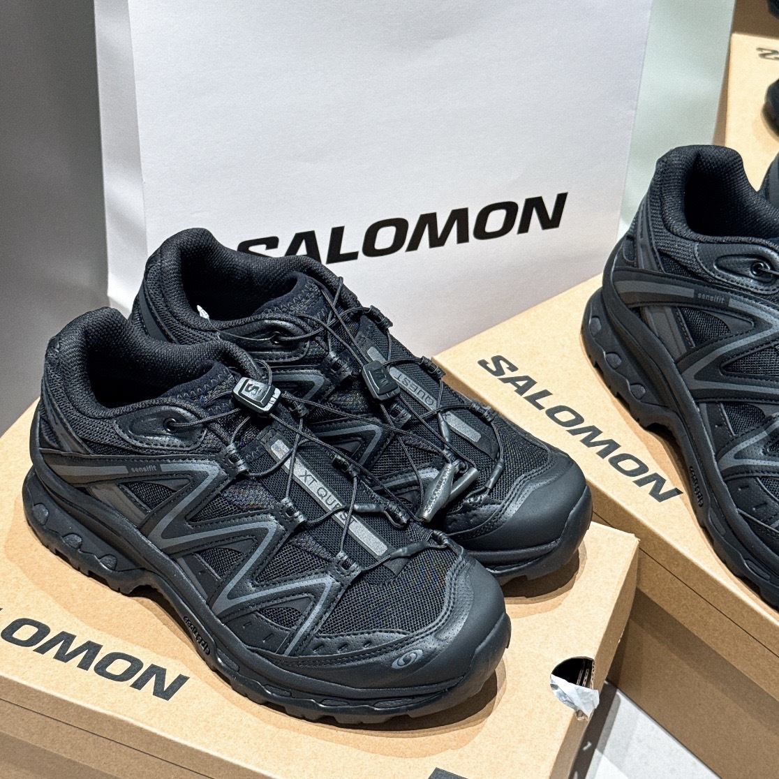 <章若楠同款✨>Salomon XT-Quest 黑🖤