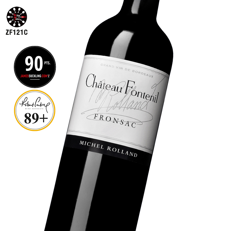 Chateau Fontenil 科德尼 Fronsac｜神級釀酒顧問 Michel Rolland 自家酒莊