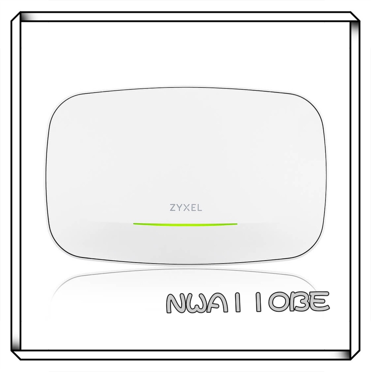 Zyxel 合勤 NWA110BE 2.5G埠 BE6500 雙頻 Wi-Fi7 NebulaFlex 無線網路基地台