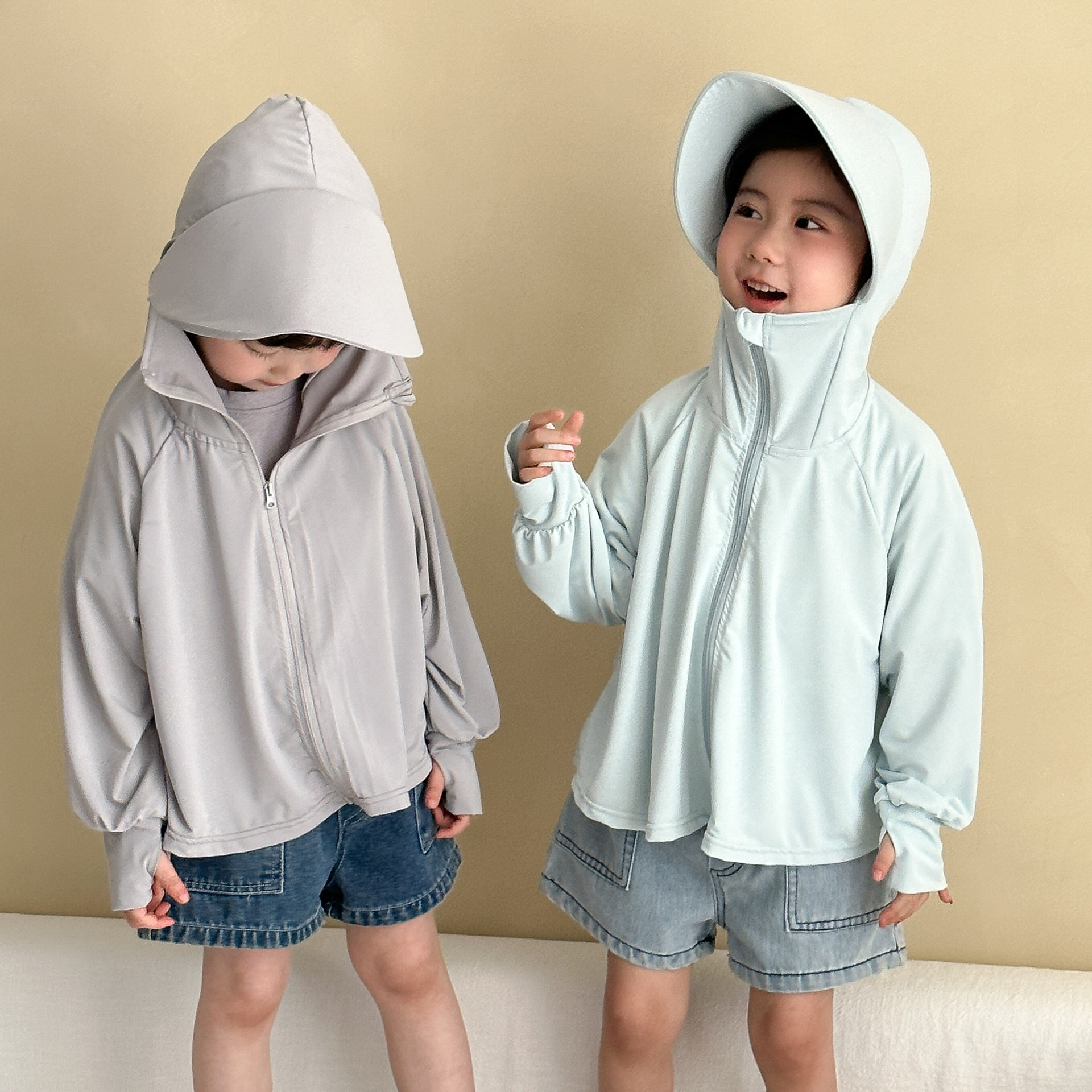 冰絲薄款防曬外套